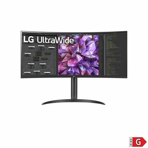 Skærm LG 34WQ75C-B 34" Quad HD 144 Hz