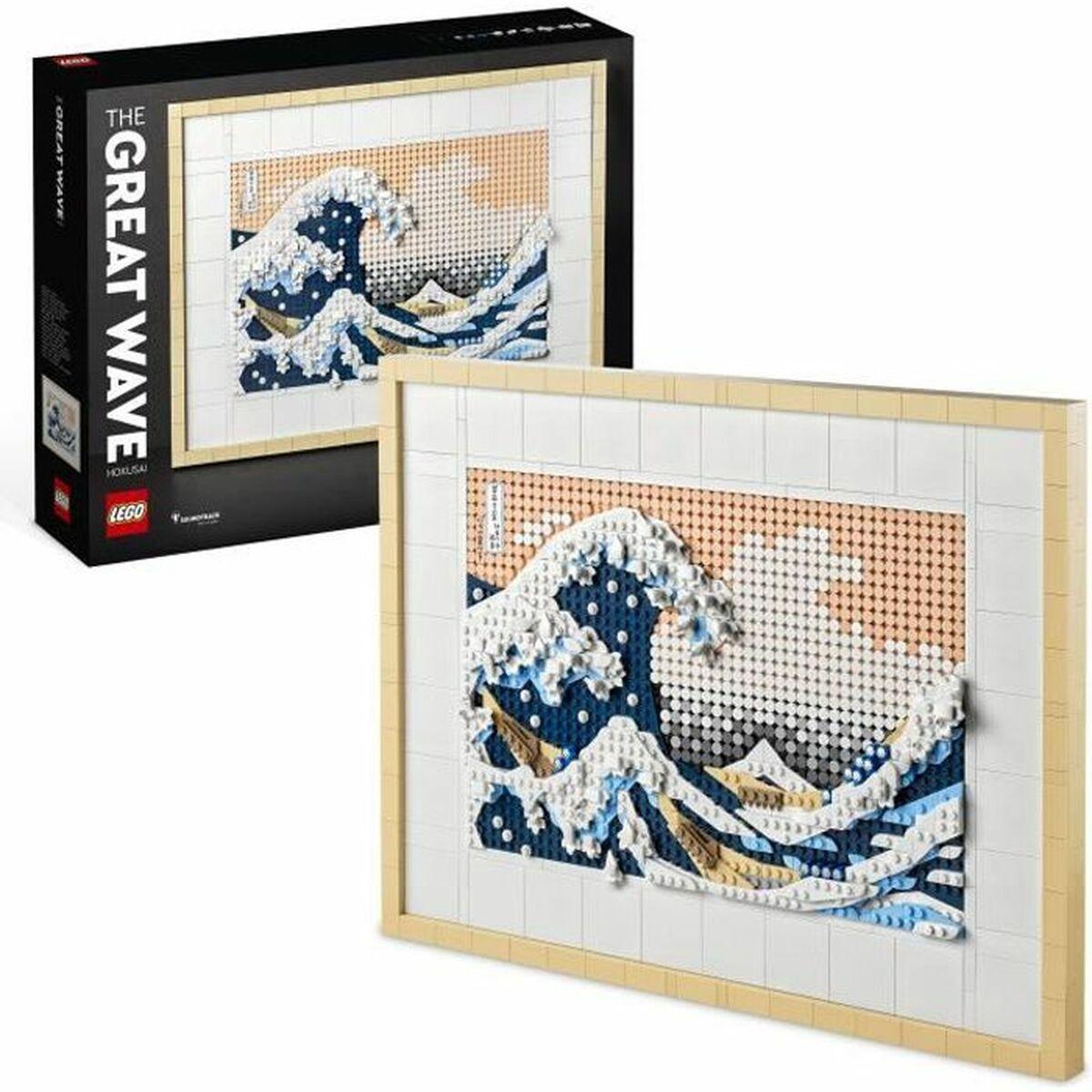 Konstruktionsspil Lego The Great Wave