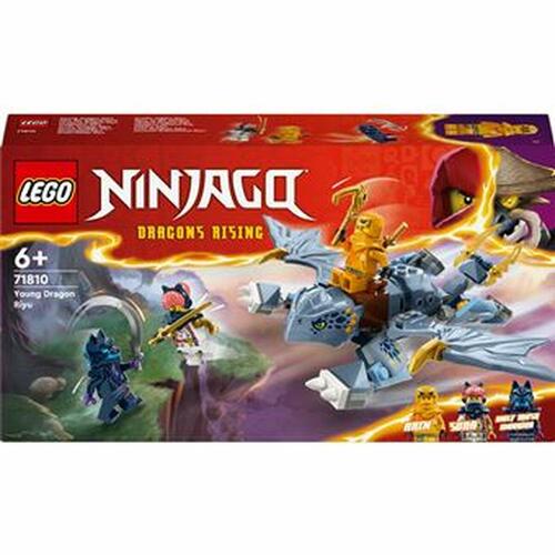 Konstruktionsspil Lego NINJAGO 71810 The Young Dragon Riyu Multifarvet