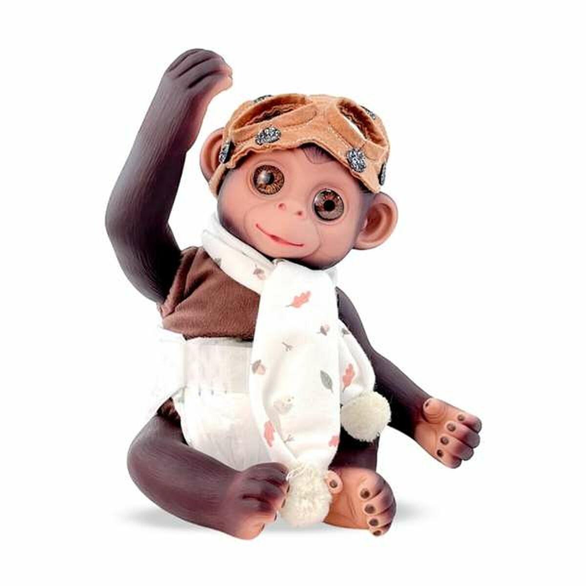 Babydukke Berjuan Anireal 35 cm - Pilot Abe