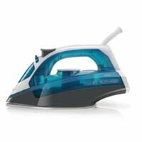 Dampstrygejern Black & Decker Blå 2200 W