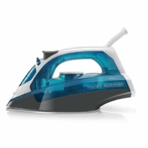 Dampstrygejern Black & Decker Blå 2200 W