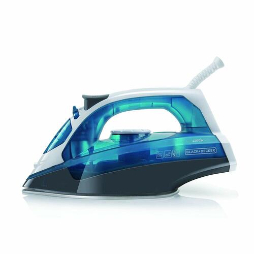 Dampstrygejern Black & Decker Blå 2200 W