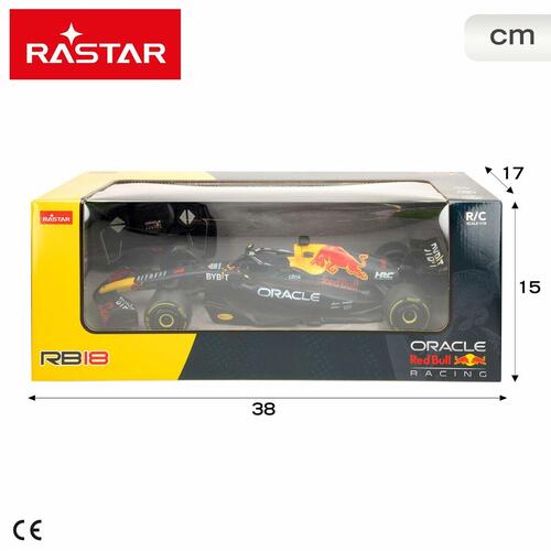 Fjernstyret Bil Red Bull Oracle RB Racing RB18 F1 1:18