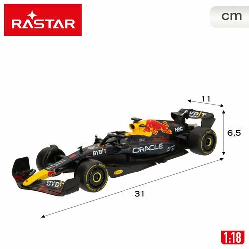 Fjernstyret Bil Red Bull Oracle RB Racing RB18 F1 1:18