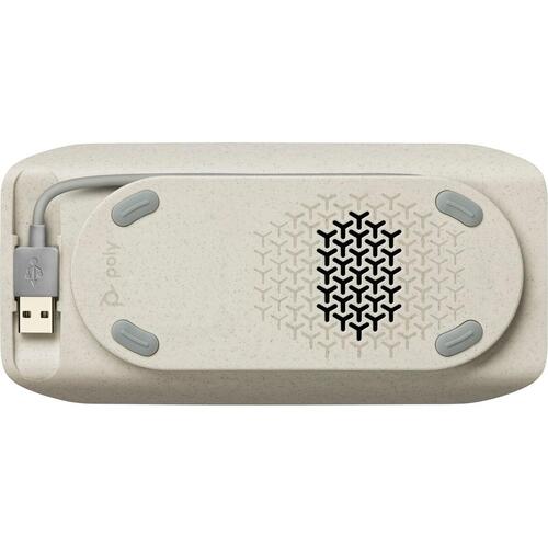 Transportable Bluetooth-højttalere HP 772C3AA Sort Sølvfarvet