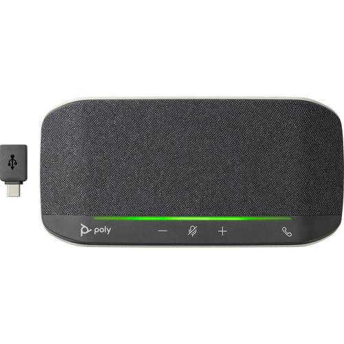 Transportable Bluetooth-højttalere HP 772C3AA Sort Sølvfarvet