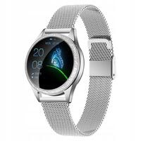 Smartwatch Oromed Smart Crystal Sølvfarvet 1,04"