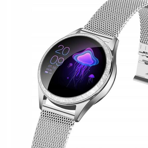 Smartwatch Oromed Smart Crystal Sølvfarvet 1,04"