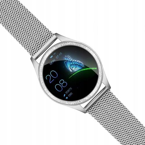 Smartwatch Oromed Smart Crystal Sølvfarvet 1,04"