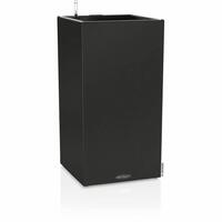 Urtepotte Lechuza 76 x 40 x 10 cm Sort (1 enheder)