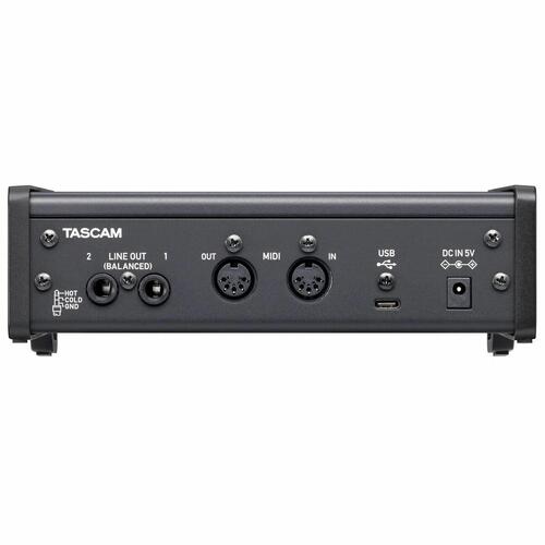 Lyd-interface Tascam US-2X2HR