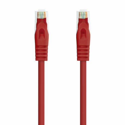 CAT 6a UTP kabel NANOCABLE 10.20.1800-R Rød Grå 5 m