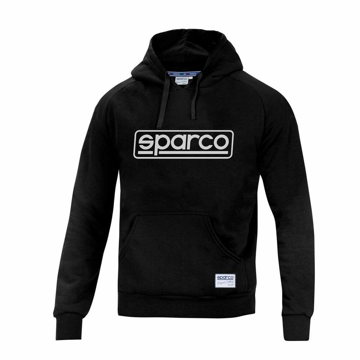 Sparco Frame hættetrøje - sort, str. S