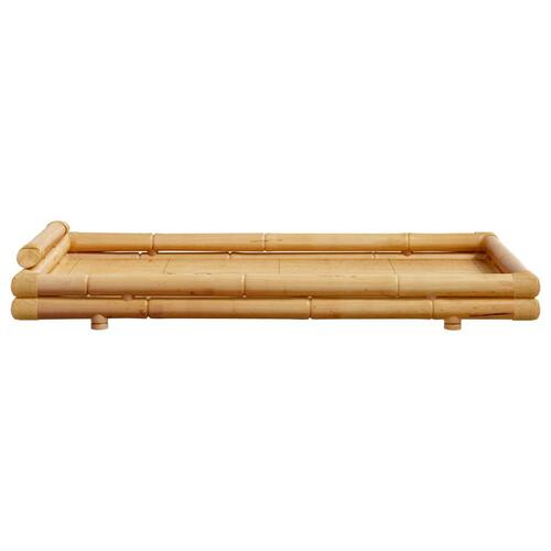 Sengeramme 90x200 cm bambus