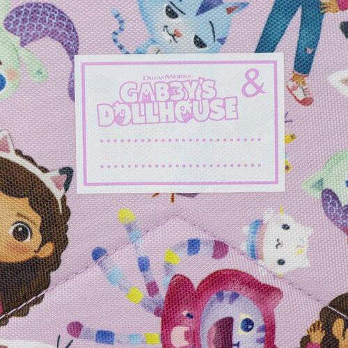 Skoletaske Gabby's Dollhouse Pink 22 x 27 x 9 cm