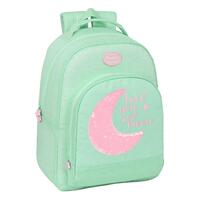 Skoletaske BlackFit8 Moon Grøn 32 x 42 x 15 cm