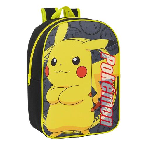 Skoletaske Pokémon Multifarvet 25 x 34 x 10 cm