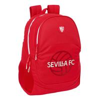 Skoletaske Sevilla Fútbol Club Rød 32 x 44 x 16 cm