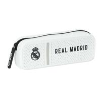 Penalhus Real Madrid C.F. 24/25 Hvid Grå 18.5 x 7.5 x 5.5 cm Firkantet