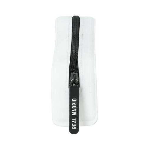 Penalhus Real Madrid C.F. 24/25 Hvid Grå 18.5 x 7.5 x 5.5 cm Firkantet