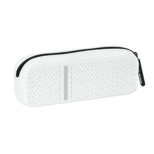Penalhus Real Madrid C.F. 24/25 Hvid Grå 18.5 x 7.5 x 5.5 cm Firkantet