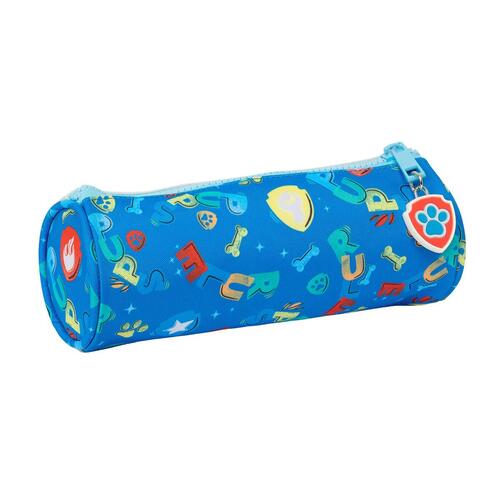 Penalhus The Paw Patrol Pups rule Blå 20 x 7 x 7 cm