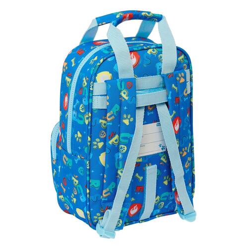 Skoletaske The Paw Patrol Pups rule Blå 20 x 28 x 8 cm