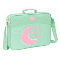 Skole skoletaske BlackFit8 Moon Grøn 38 x 28 x 6 cm