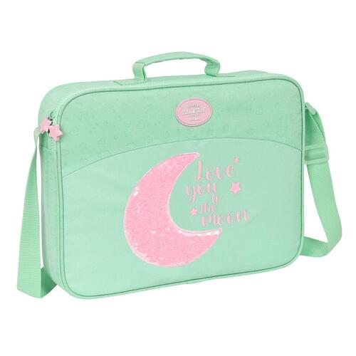 Skole skoletaske BlackFit8 Moon Grøn 38 x 28 x 6 cm