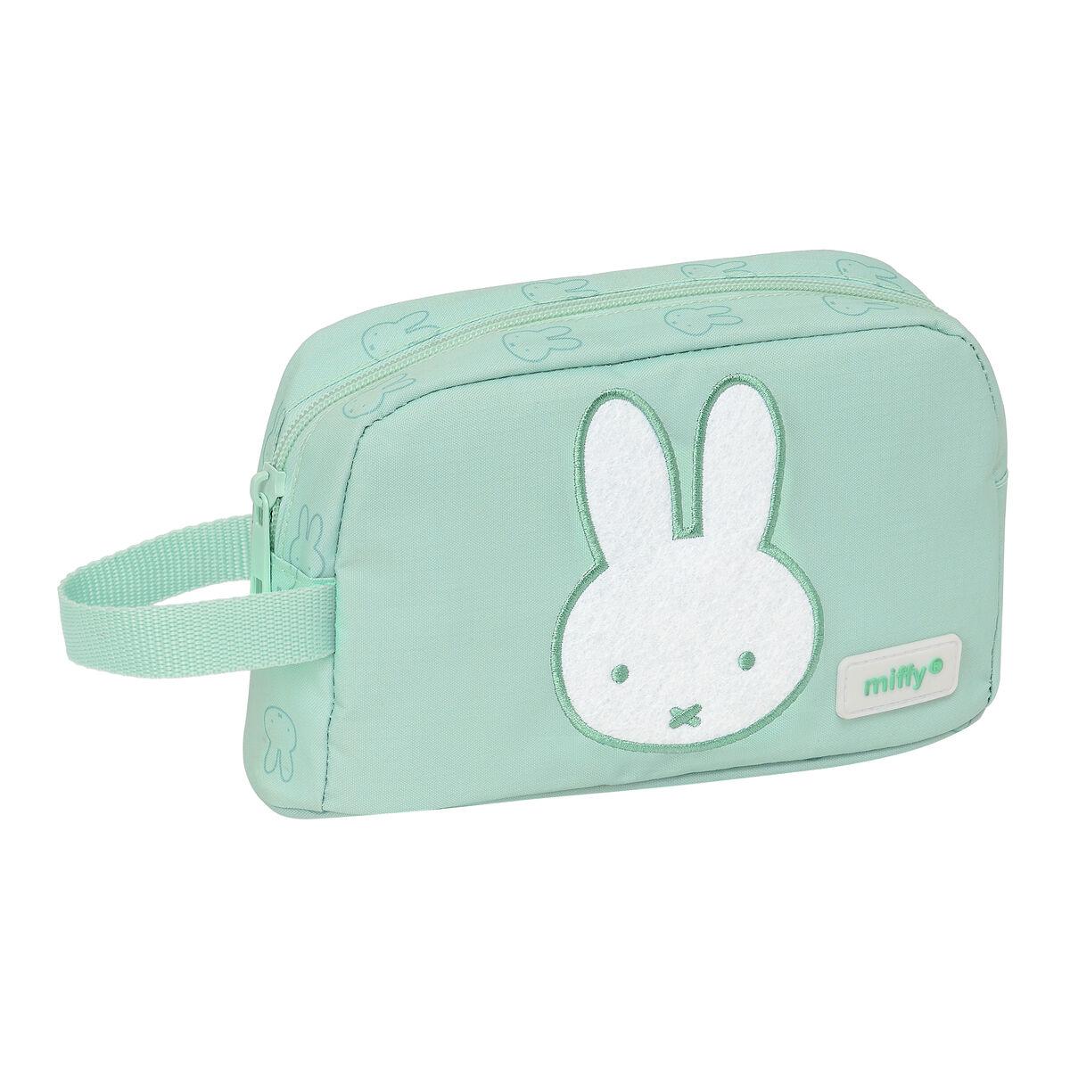 Miffy termisk morgenmadsholder - mint, 21,5 × 12 × 6,5 cm