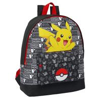 Skoletaske Pokémon Multifarvet 32 x 40 x 12 cm