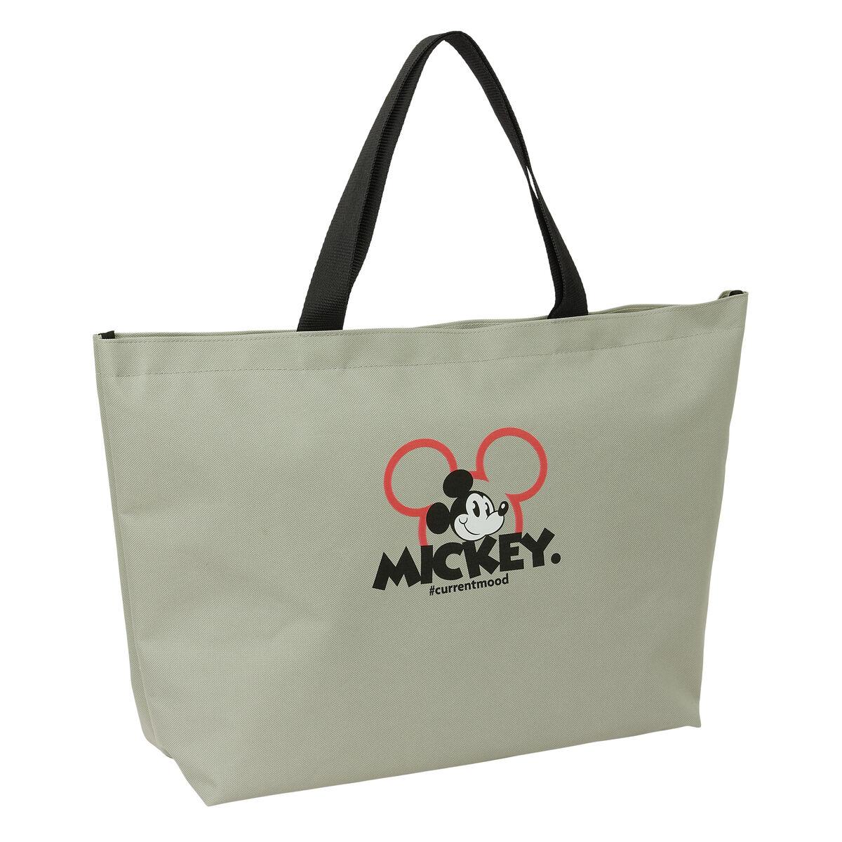 Mickey Mouse Clubhouse skuldertaske - Mood, grå 54 × 34 × 13 cm