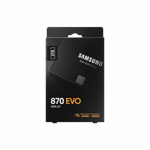 Harddisk Samsung 870 EVO 2 TB SSD