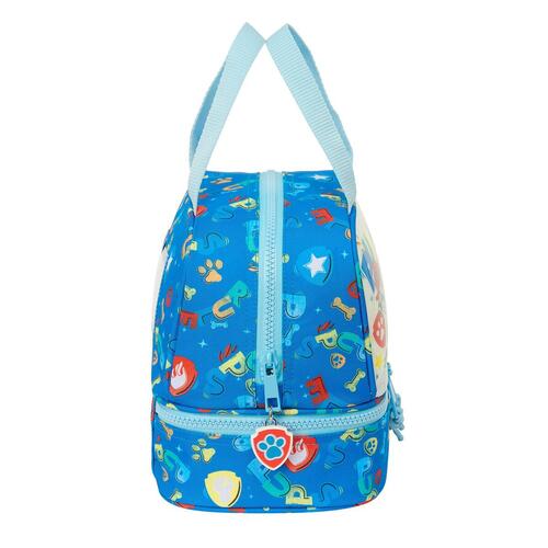 Madkasse med tilbehør The Paw Patrol Pups rule Blå 20 x 20 x 15 cm
