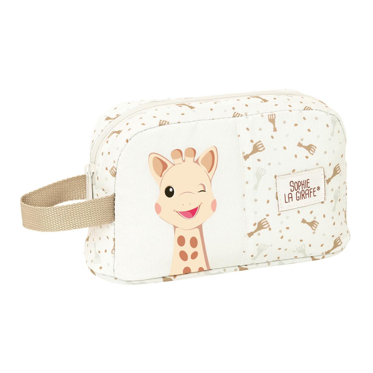 Termisk morgenmadsholder Sophie la Girafe - beige 21,5 × 12 × 6,5 cm