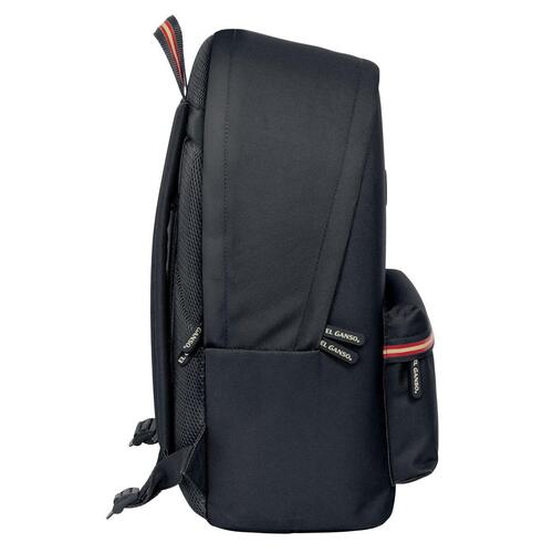 Laptop rygsæk El Ganso Basics Sort 31 x 44 x 18 cm