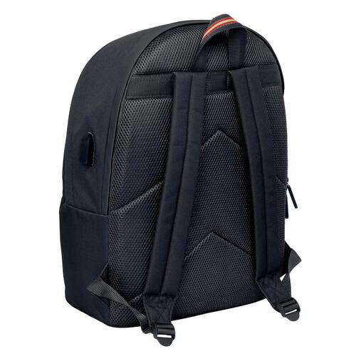Laptop rygsæk El Ganso Basics Sort 31 x 44 x 18 cm