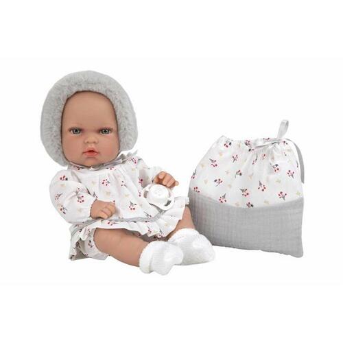 Baby dukke Arias Elegance 30 cm Grå