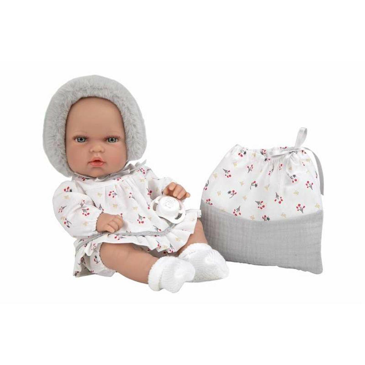 Baby dukke Arias Elegance 30 cm Grå
