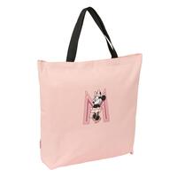 Håndtasker til damer Minnie Mouse Blush Pink