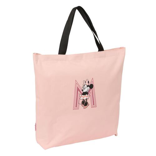 Håndtasker til damer Minnie Mouse Blush Pink