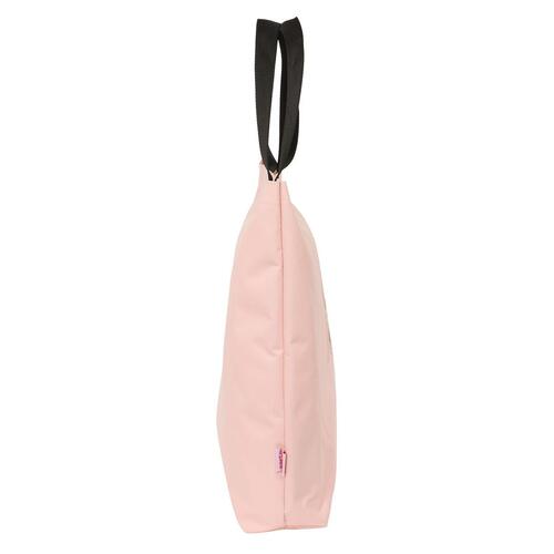 Håndtasker til damer Minnie Mouse Blush Pink