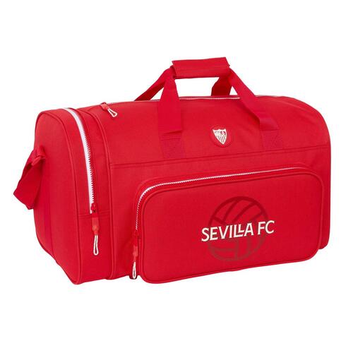 Sportstaske Sevilla Fútbol Club Rød 47 x 26 x 27 cm