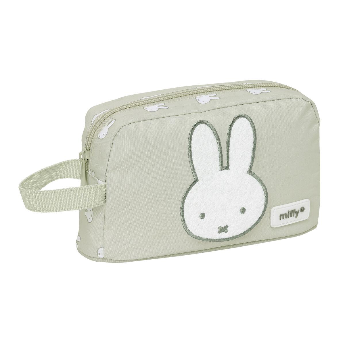 Miffy termisk morgenmadsholder - grå, 21,5 × 12 × 6,5 cm