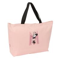 Håndtasker til damer Minnie Mouse Blush Pink
