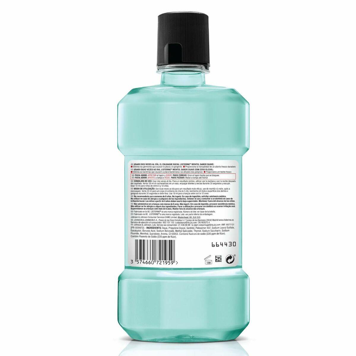 Listerine Cool Mint Zero Alcohol mundskyl 500 ml