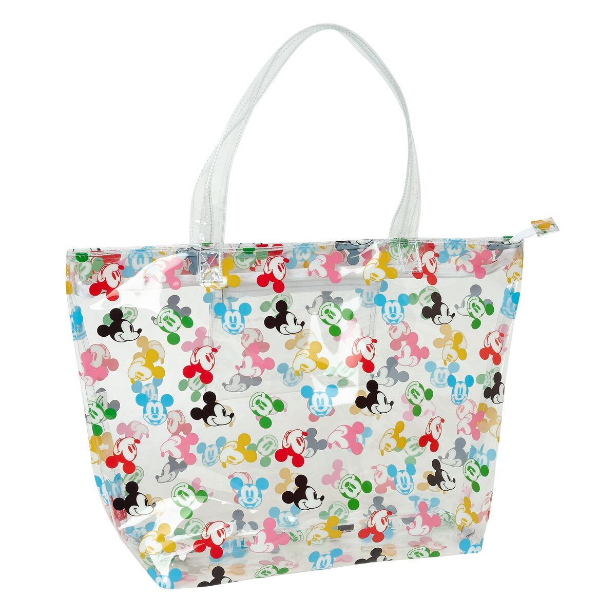 Minnie Mouse skuldertaske - gennemsigtig beach tote til damer