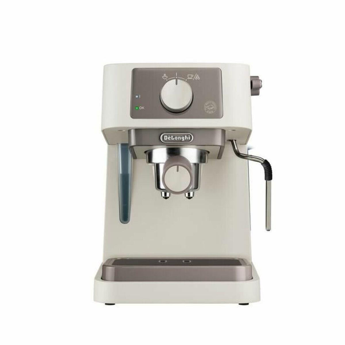DeLonghi Stilosa EC235.CR espressomaskine - Beige, 1100 W, 1 l