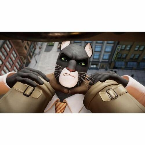 PlayStation 5 spil Microids Blacksad: Under the skin